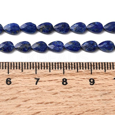 Natural Lapis Lazuli Beads Strands G-B159-A01-1
