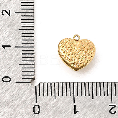 304 Stainless Steel Rhinestone Pendants STAS-P431-02G-1