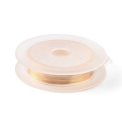 Round Copper Wire for Jewelry Making CWIR-WH0001-0.3mm-05-1-1