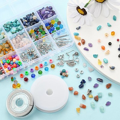 DIY Jewelry Set Making Kits DIY-FS0001-92-1