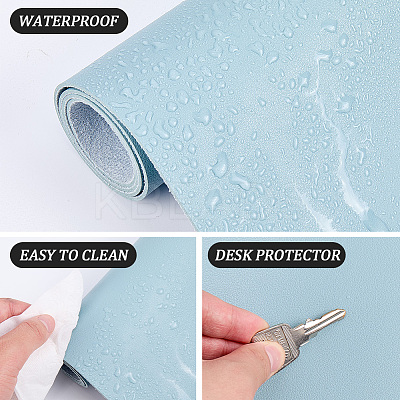PU Leather Mouse Pad AJEW-WH20010-33B-1