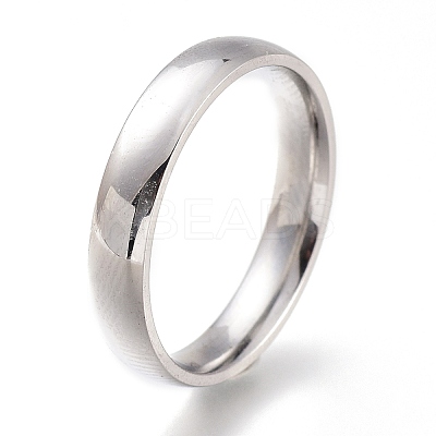 Tarnish Resistant 304 Stainless Steel Finger Rings RJEW-F110-07P-1