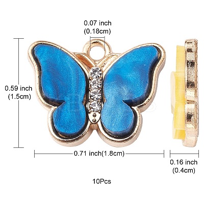 Acrylic Pendants FIND-YW0003-62-1
