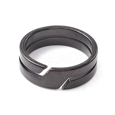 304 Stainless Steel Finger Ring LS-RJEW-Z013-01B-1