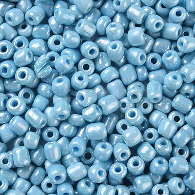 6/0 Glass Seed Beads SEED-A012-4mm-123-1