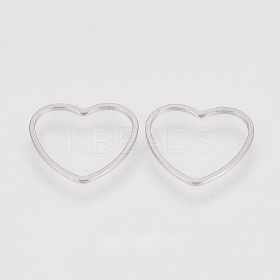 Non-Tarnish 304 Stainless Steel Linking Ring X-STAS-S079-22A-1