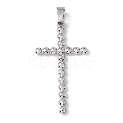 Non-Tarnish 304 Stainless Steel Pendants LS-STAS-G279-06B-P-1