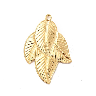 Ion Plating(IP) 304 Stainless Steel Pendants STAS-F282-17G-1