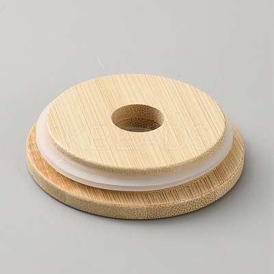 Bamboo Cup Cover AJEW-WH0270-947A-1