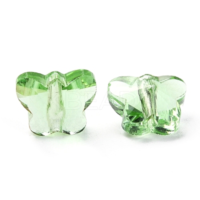 Transparent Glass Beads GLAA-P037-02B-04-1