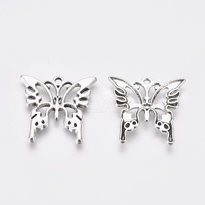 Tibetan Style Alloy Pendants LS-TIBEP-A8788-S-FF-1