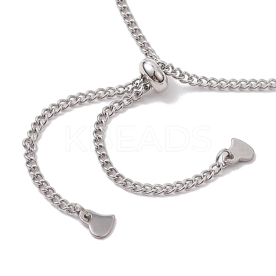 Non-Tarnish 304 Stainless Steel Chain Bracelet Making AJEW-JB01210-02-1