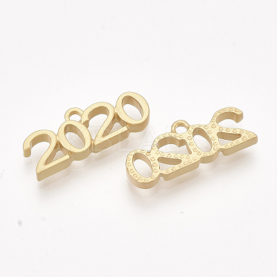 Smooth Surface Alloy Charms PALLOY-T067-60MG-1