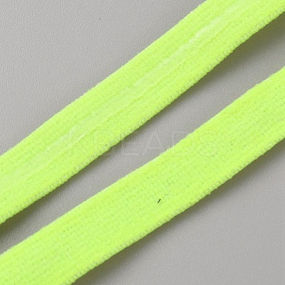 Candy Color Nylon Elastic HairBands OHAR-WH0034-04B-1