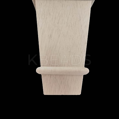 Wooden Furniture Legs WOCR-PW0001-241C-1
