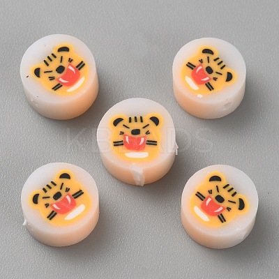 Handmade Polymer Clay Beads CLAY-CJC0005-09F-1