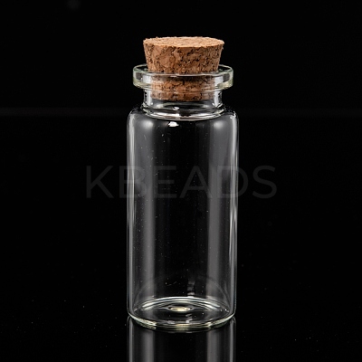Glass Jar Bead Containers X-CON-Q005-1