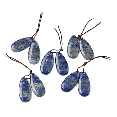 Natural Lapis Lazuli Pendants G-A265-02A-1