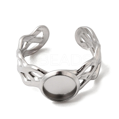 304 Stainless Steel Ring Components STAS-P454-06A-P-1