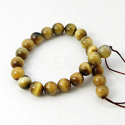 Natural Tiger Eye Beads Strands LS-G-G099-12mm-9-1