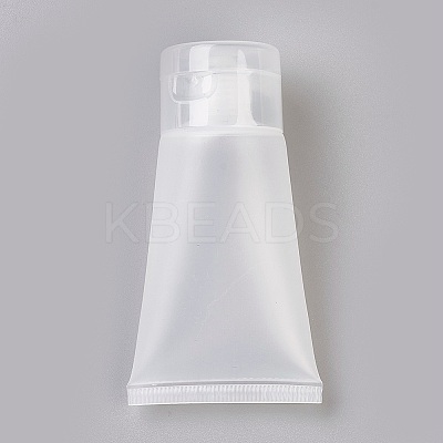 Matte Plastic Refillable Cosmetic Bottles X1-MRMJ-WH0024-01B-1