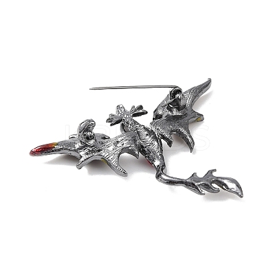 Dragon Enamel Pins JEWB-H035-01P-03-1