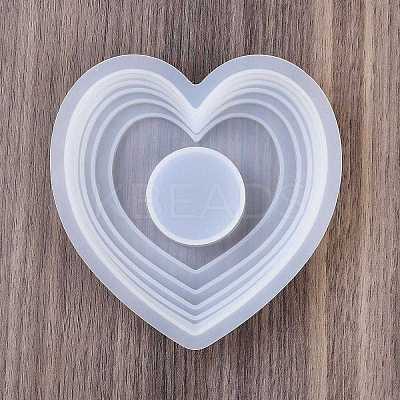 DIY Silicone Candle Holder Molds DIY-S048-04B-1