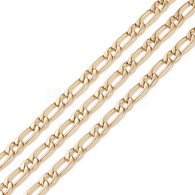 Ion Plating(IP) 304 Stainless Steel Mother-Son Chains CHS-K001-84G-1