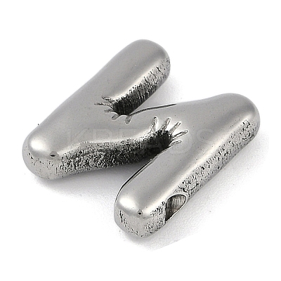 Anti-Tarnish 304 Stainless Steel Pendants STAS-K256-25N-P-1