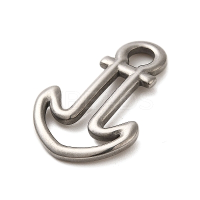 Hollow Out 304 Stainless Steel Pendants STAS-G344-02P-1