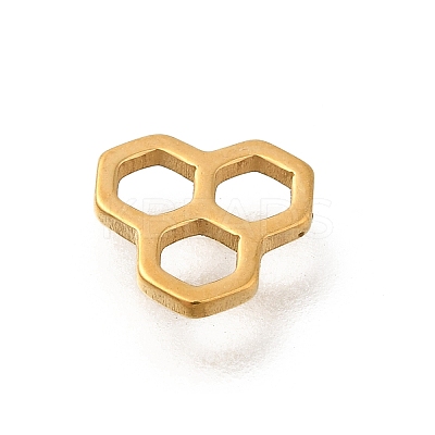 304 Stainless Steel Charms STAS-S144-01G-A-1