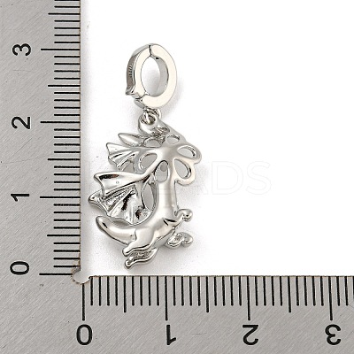 Long-Lasting Plated Brass Pendant Bails LS-KK-O008-02B-P-1