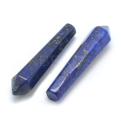 Natural Lapis Lazuli Pointed Beads LS-G-E490-E20-1
