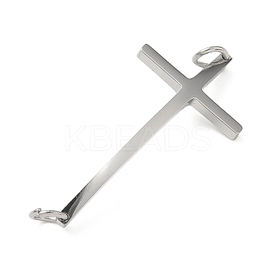 Religion 304 Stainless Steel Connector Charms STAS-B141-12P-1
