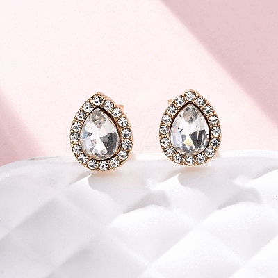 Alloy Silicone Clip-on Earrings LS-EJEW-Z120-02G-02-1