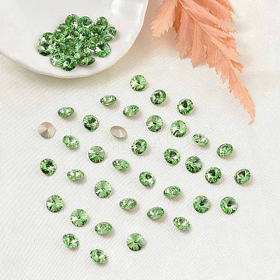 Preciosa® MAXIMA Crystal Round Stones X-PRC-RASS47-50520-1
