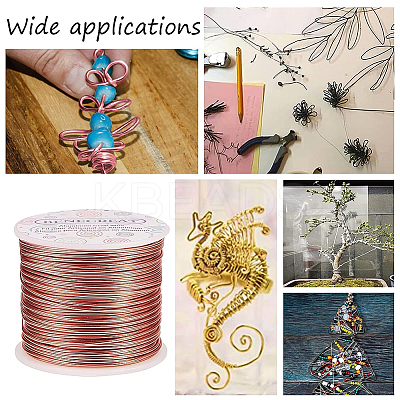 Round Aluminum Wire AW-BC0001-1.2mm-02-1
