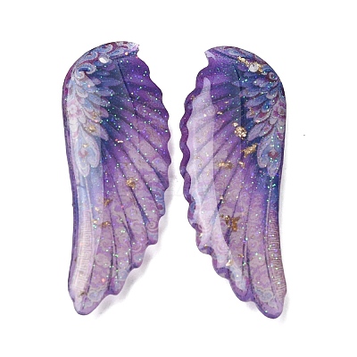 Luminous Transparent Epoxy Resin Pendants RE-CBAE738-01C-1