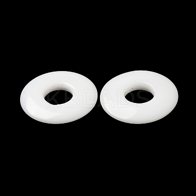 Natural White Jade Dyed Pendants G-M415-06A-1