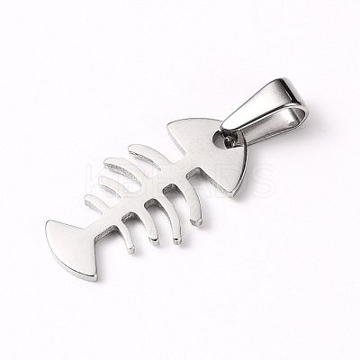 Tarnish Resistant 304 Stainless Steel Pendants STAS-I127-075P-1