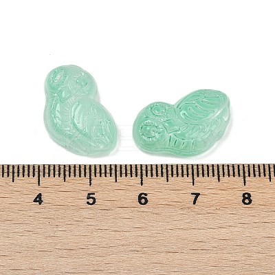 Transparent Glass Beads DGLA-E004-06M-1
