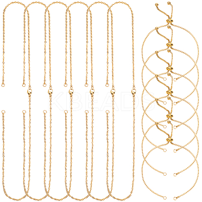 304 Stainless Steel Jewelry Sets STAS-SC0010-22G-1