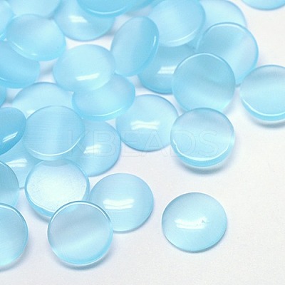 Cat Eye Cabochons CE-J002-12mm-23-1