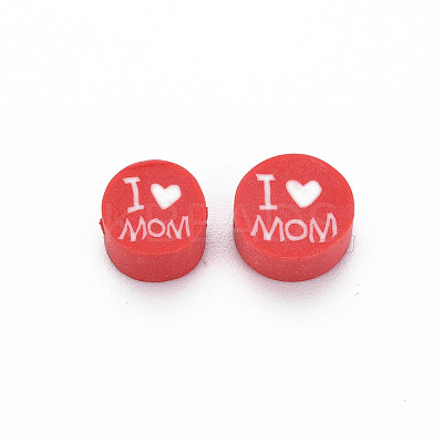 Handmade Polymer Clay Beads X1-CLAY-T019-11B-1