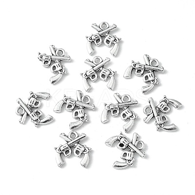Zinc Alloy Necklace Pendants X-EA9074Y-1