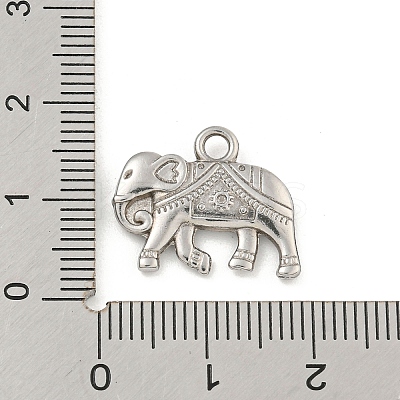 Non-Tarnish 304 Stainless Steel Pendants STAS-I307-542P-1