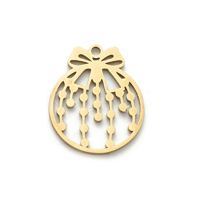 201 Stainless Steel Pendants LS-STAS-I332-05G-1