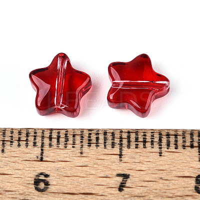 Imitation Jade Glass Beads GLAA-T025-30H-1