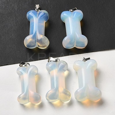 Opalite Pendants G-K353-02P-11-1