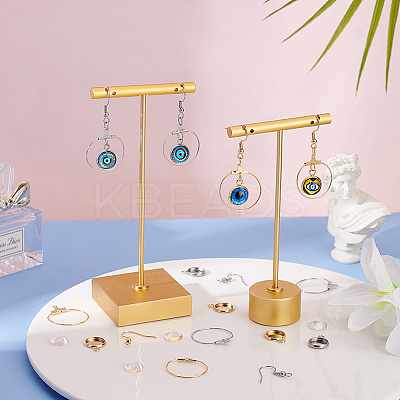 DIY Blank Dome Earring Making Kit DIY-UN0004-79-1